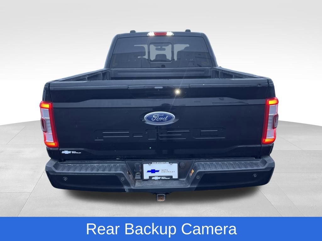 Used 2022 Ford F150 Lariat w/ Equipment Group 502A High image 5