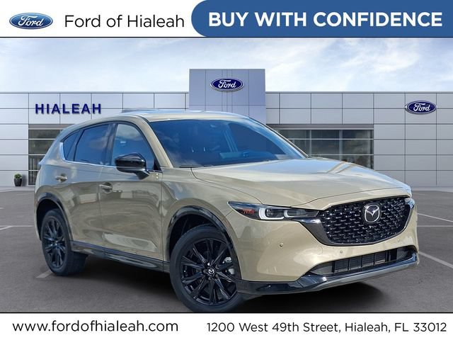 Used 2025 MAZDA CX-5 Carbon Edition