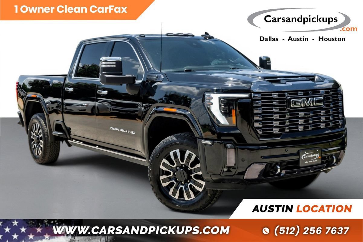 Used 2024 GMC Sierra 2500 Denali Ultimate w/ Max Trailering Package