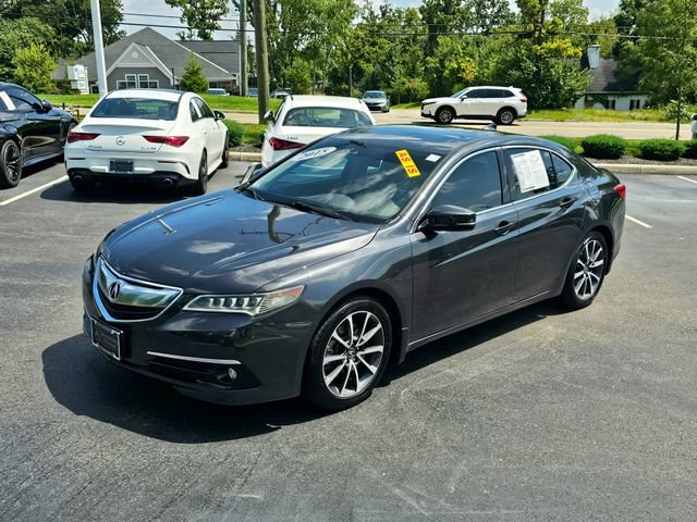 Used 2015 Acura TLX w/ Advance Package AWD/4WD image 4