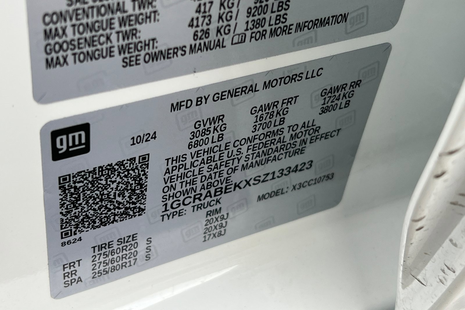 Used 2025 Chevrolet Silverado 1500 Custom w/ Rally Edition image 56