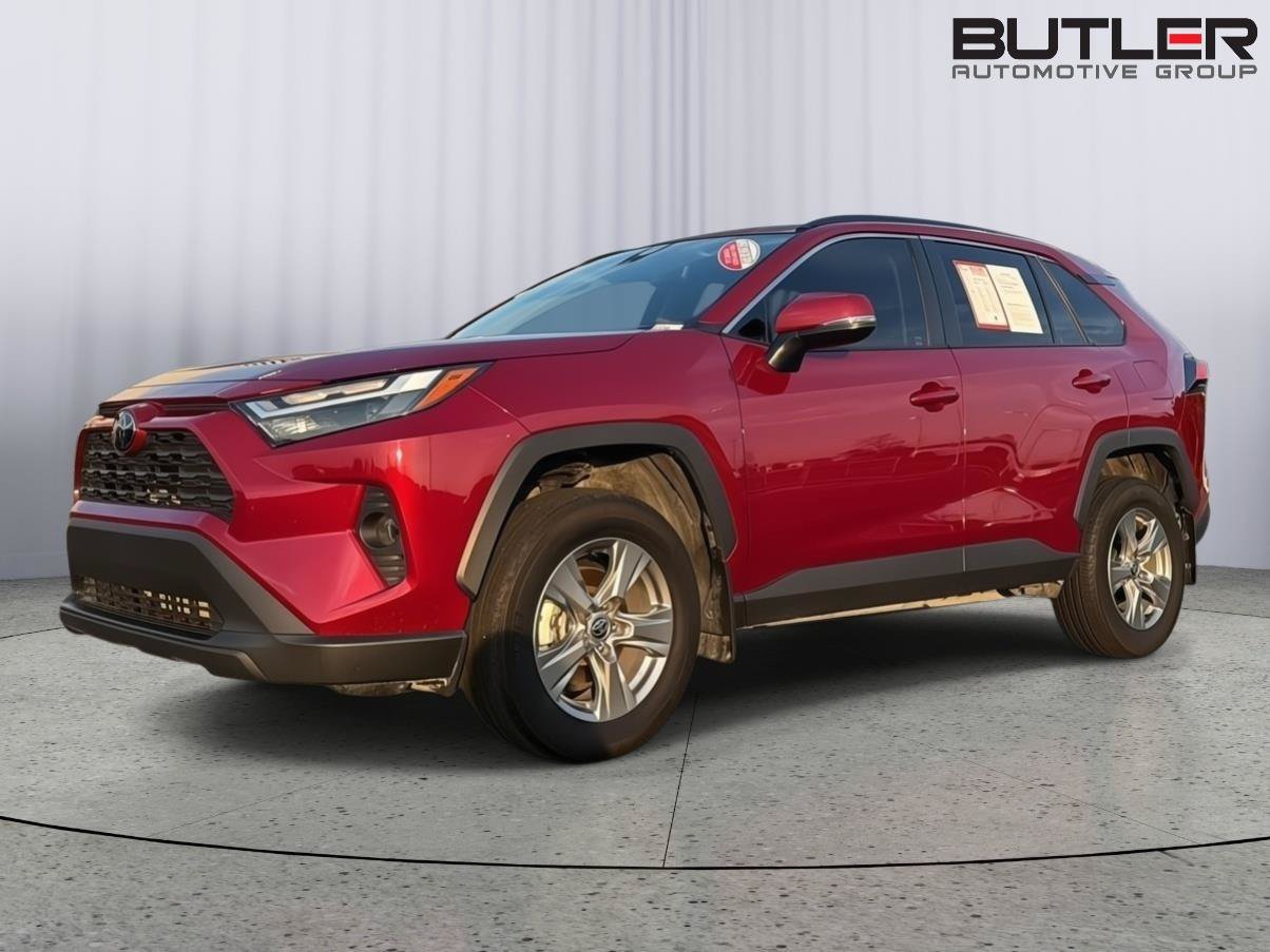 Certified 2025 Toyota RAV4 XLE w/ Convenience Package FWD image 2