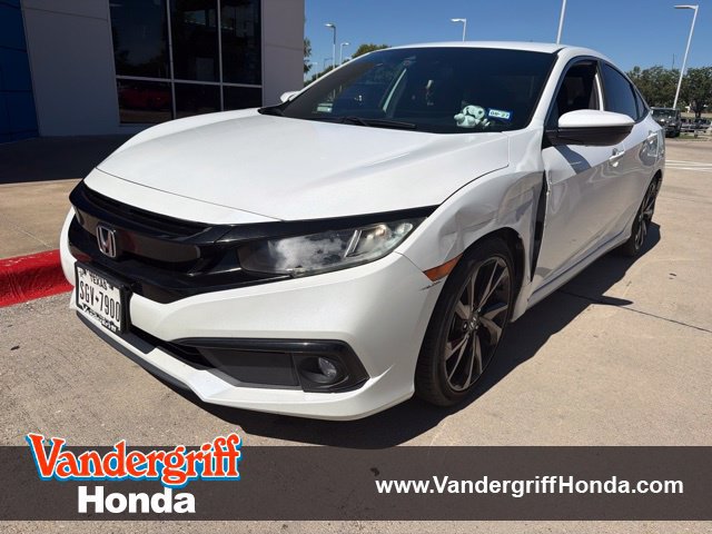 Used 2020 Honda Civic Sport