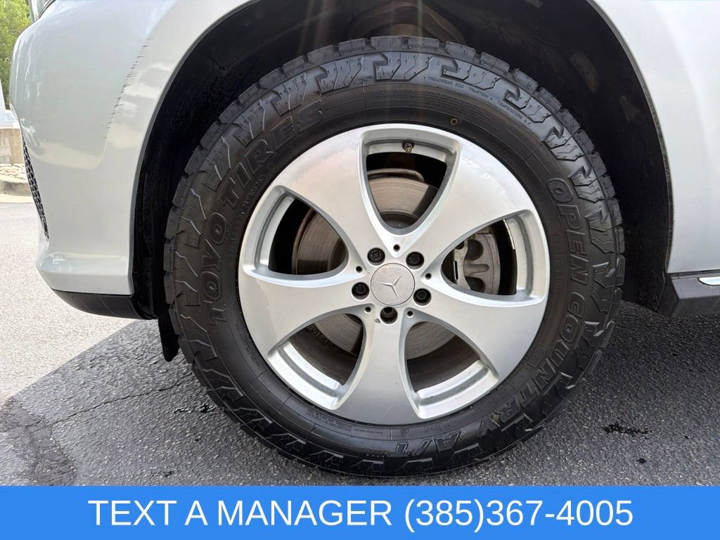 Used 2017 Mercedes-Benz GLS 450 4MATIC image 8