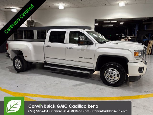 Certified 2019 GMC Sierra 3500 Denali w/ Duramax Plus Package AWD/4WD image 11