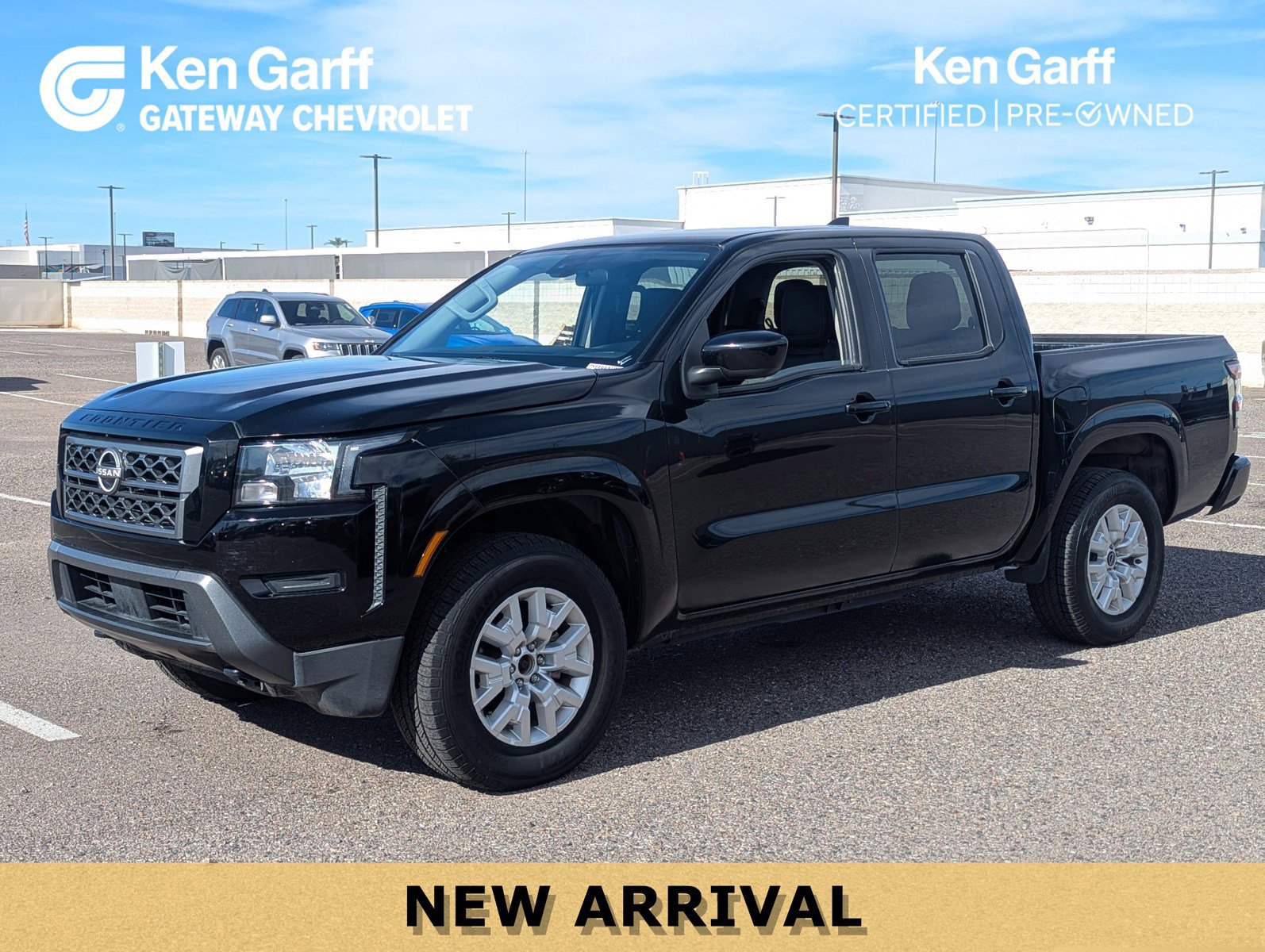 Used 2023 Nissan Frontier SV