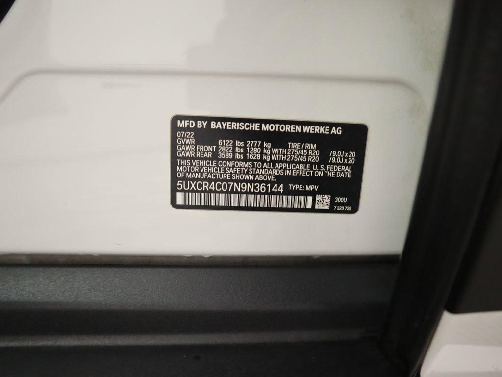 Used 2022 BMW X5 sDrive40i w/ Parking Assistance Package image 36