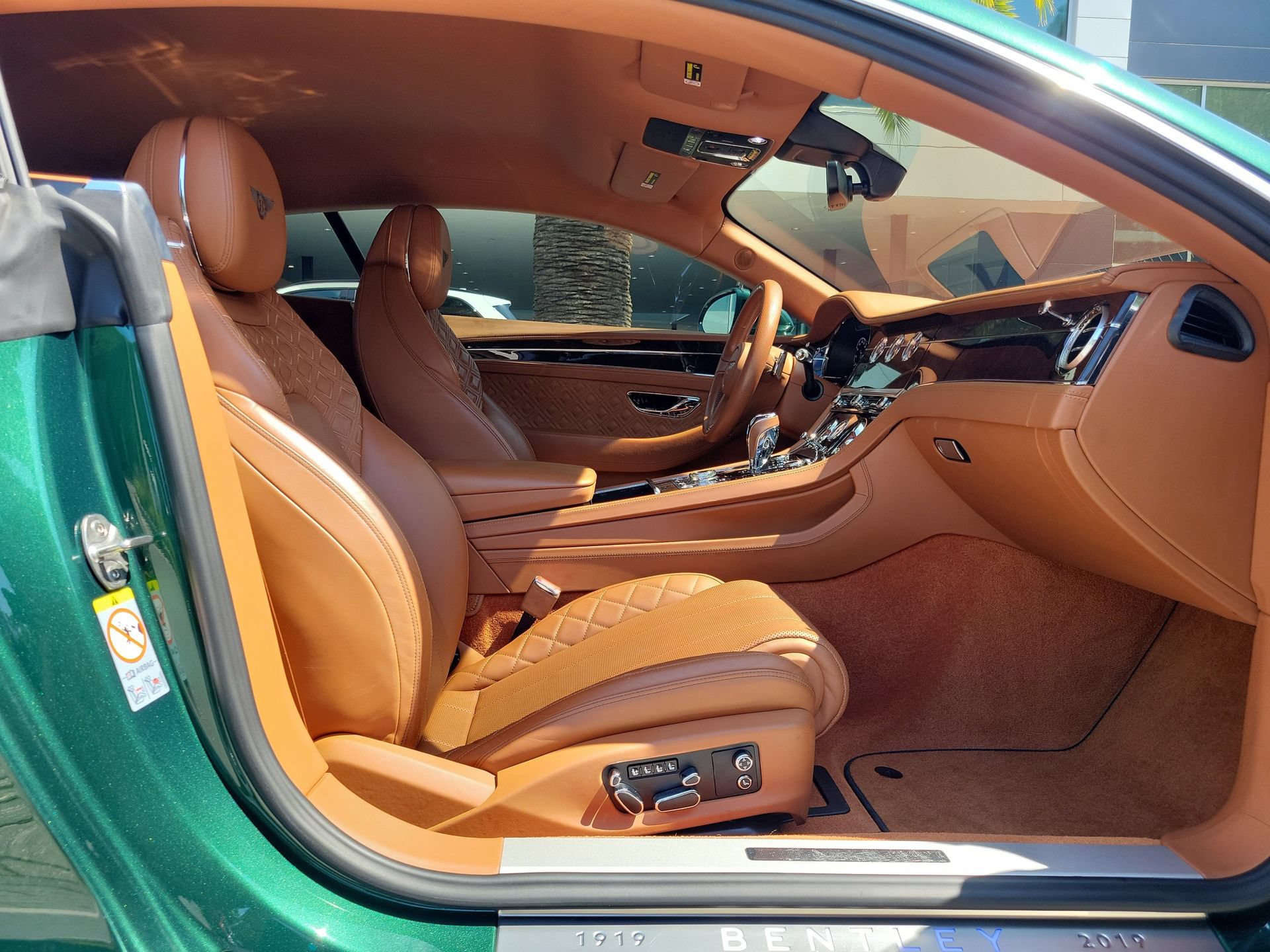 Certified 2020 Bentley Continental GT AWD/4WD image 16