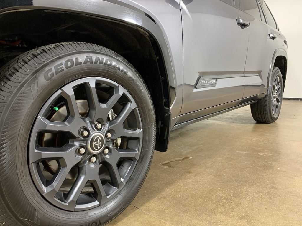Used 2023 Toyota Sequoia Platinum AWD/4WD image 2