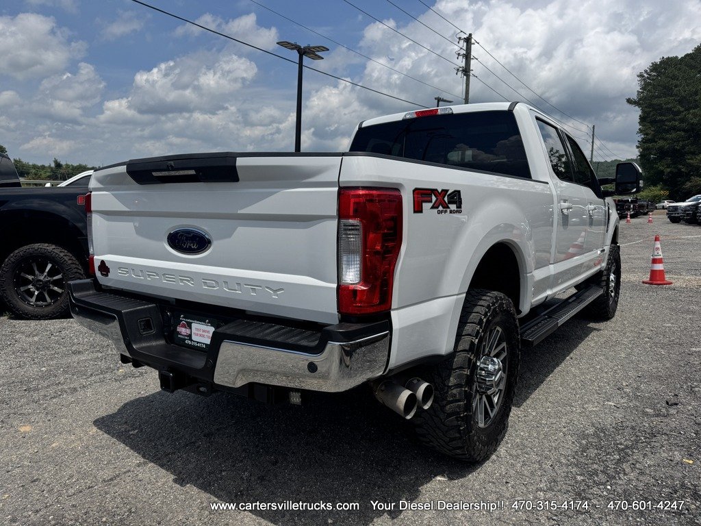 Used 2017 Ford F250 Lariat w/ Lariat Ultimate Package AWD/4WD image 6