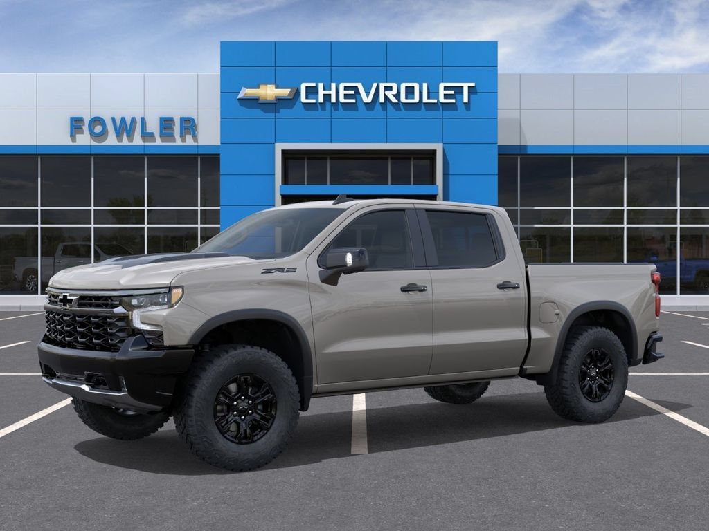 New 2026 Chevrolet Silverado 1500 ZR2 w/ Dark Appearance Package AWD/4WD image 2