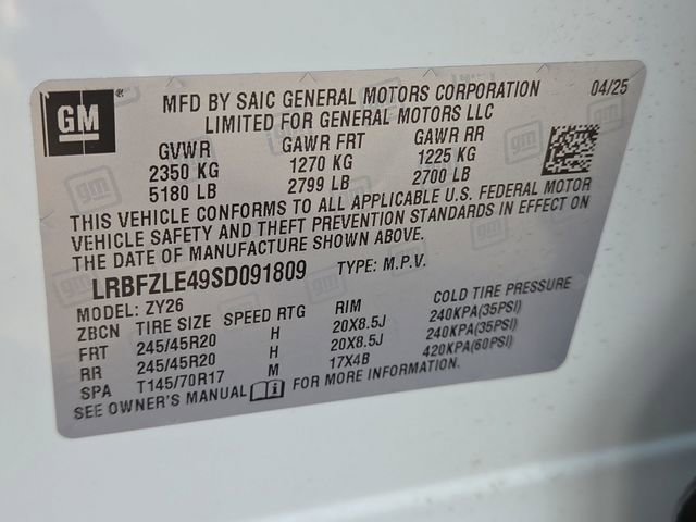 New 2025 Buick Envision Sport Touring image 35