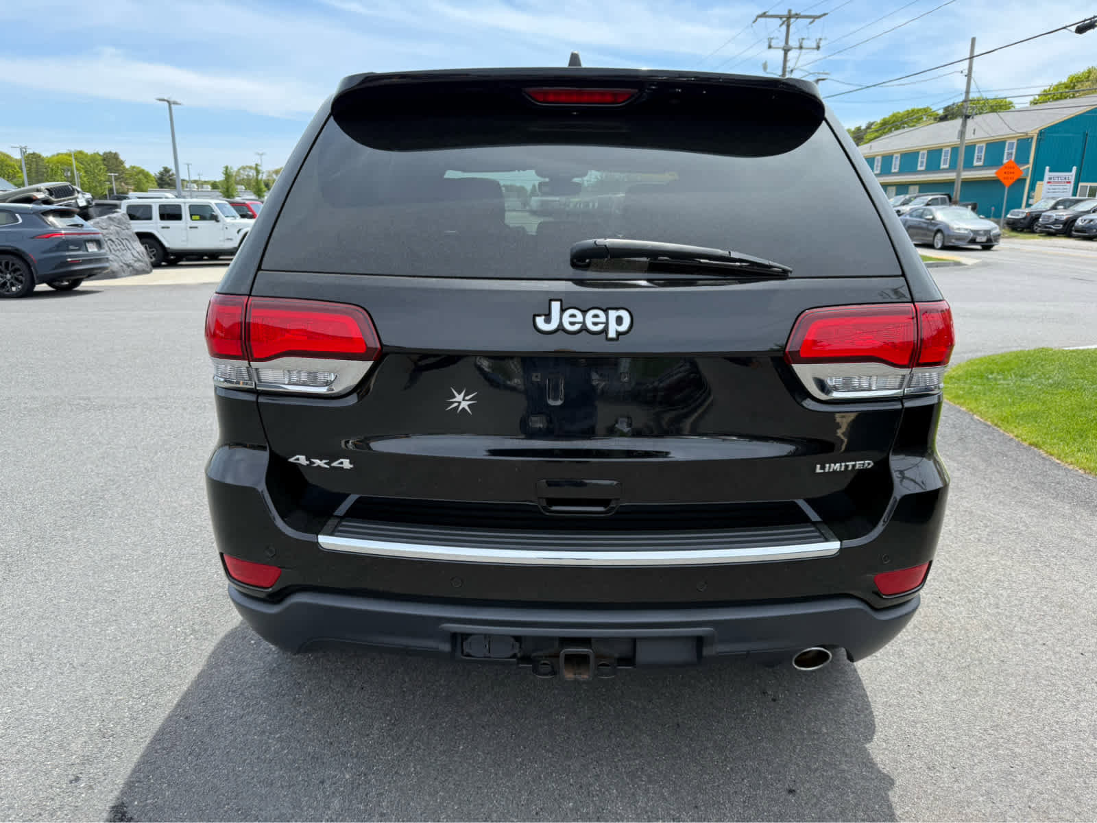 Used 2020 Jeep Grand Cherokee Limited w/ Trailer Tow Group IV AWD/4WD image 6