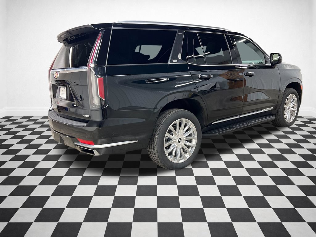 Certified 2023 Cadillac Escalade Premium Luxury w/ LPO, Floor Liner Package AWD/4WD image 8