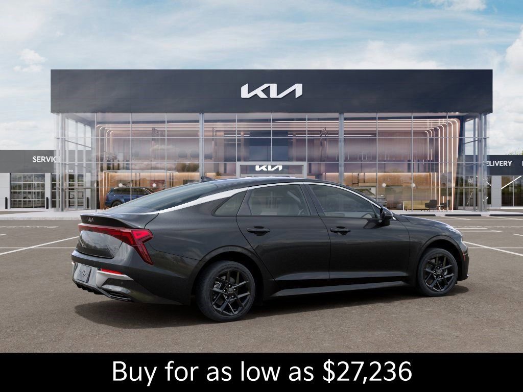 New 2026 Kia K5 LXS FWD image 6