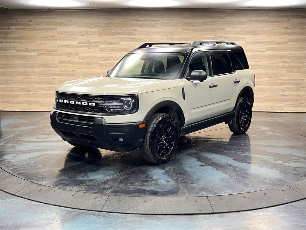 Used 2025 Ford Bronco Sport Badlands w/ Badlands Tech Package image 4