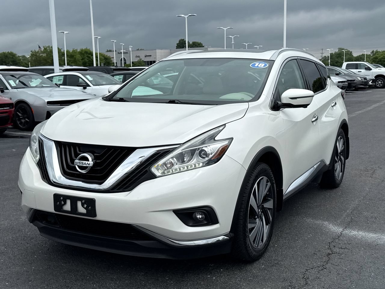 Used 2018 Nissan Murano Platinum AWD/4WD image 7