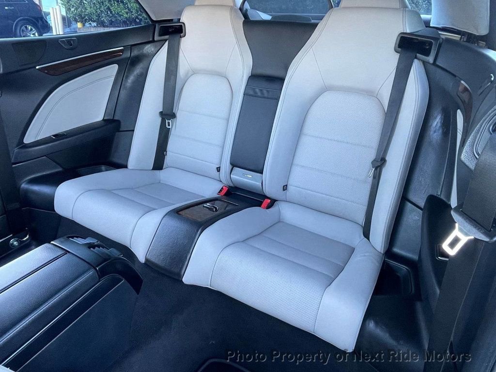Used 2014 Mercedes-Benz E 350 Cabriolet w/ Premium 1 Package image 17