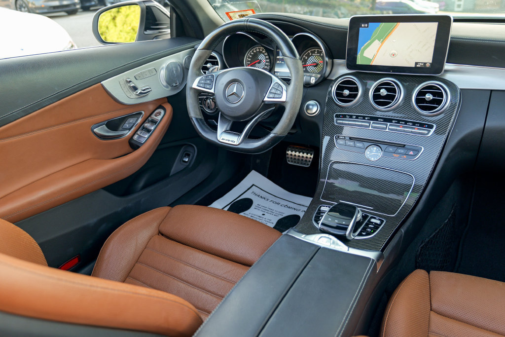 Used 2017 Mercedes-Benz C 43 AMG 4MATIC Cabriolet image 39