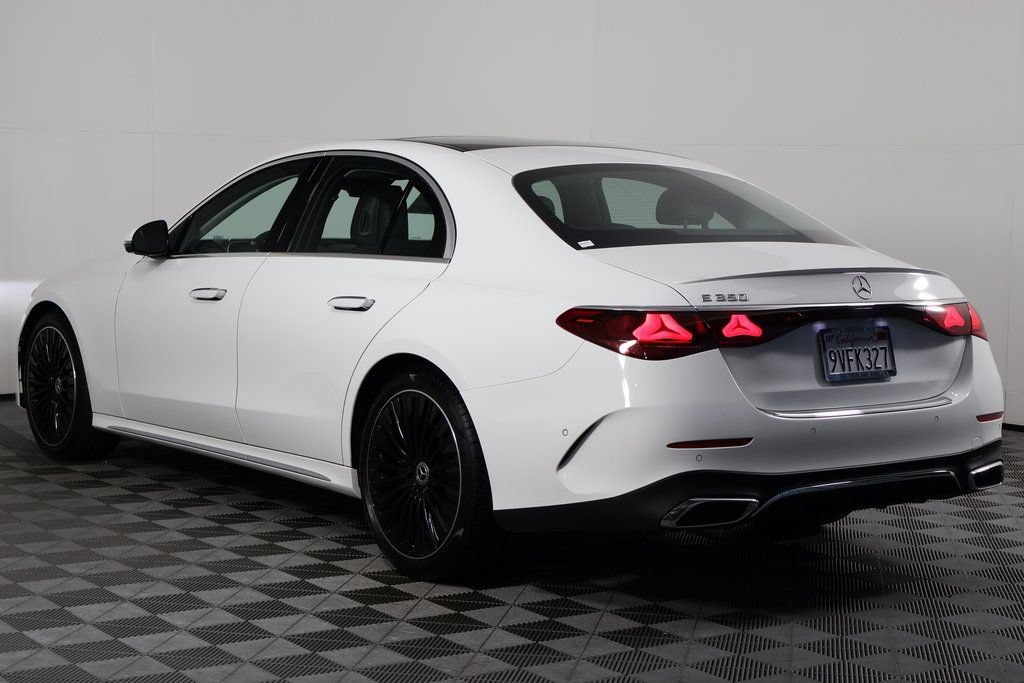Certified 2026 Mercedes-Benz E 350 Sedan image 6