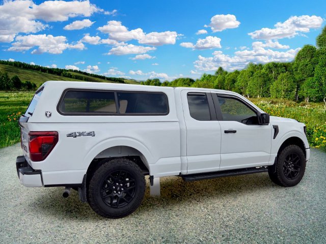 Used 2025 Ford F150 STX w/ STX Black Appearance Package AWD/4WD image 6