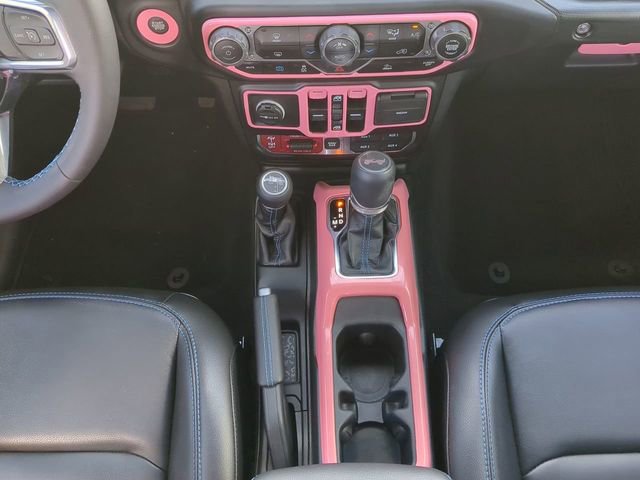 Certified 2023 Jeep Wrangler Unlimited Rubicon 4xe w/ Steel Bumper Group image 21