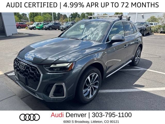 Certified 2023 Audi Q5 2.0T Premium Plus w/ Premium Plus Package