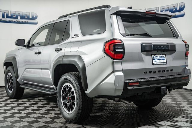 New 2025 Toyota 4Runner TRD Off-Road image 4