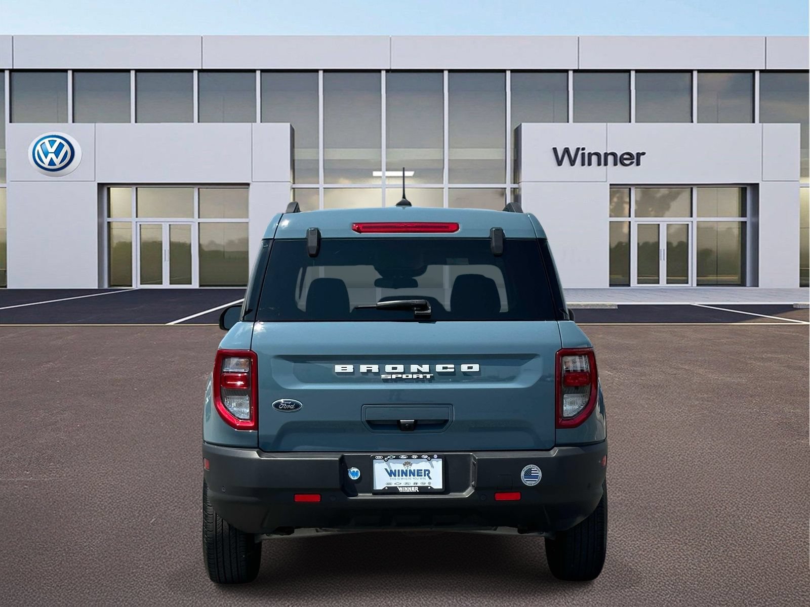 Used 2023 Ford Bronco Sport Big Bend w/ Convenience Package AWD/4WD image 4