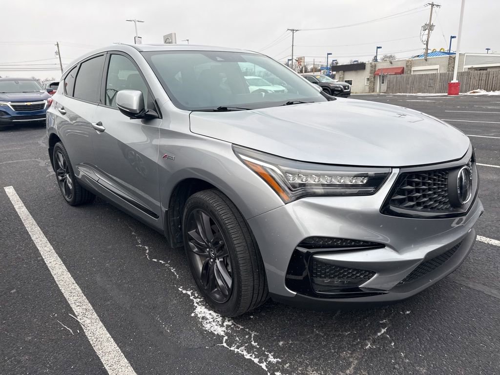 Used 2021 Acura RDX A-Spec image 2