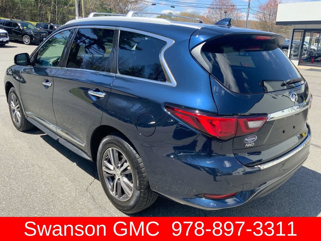 Used 2019 INFINITI QX60 Luxe w/ Essential Package AWD/4WD image 38