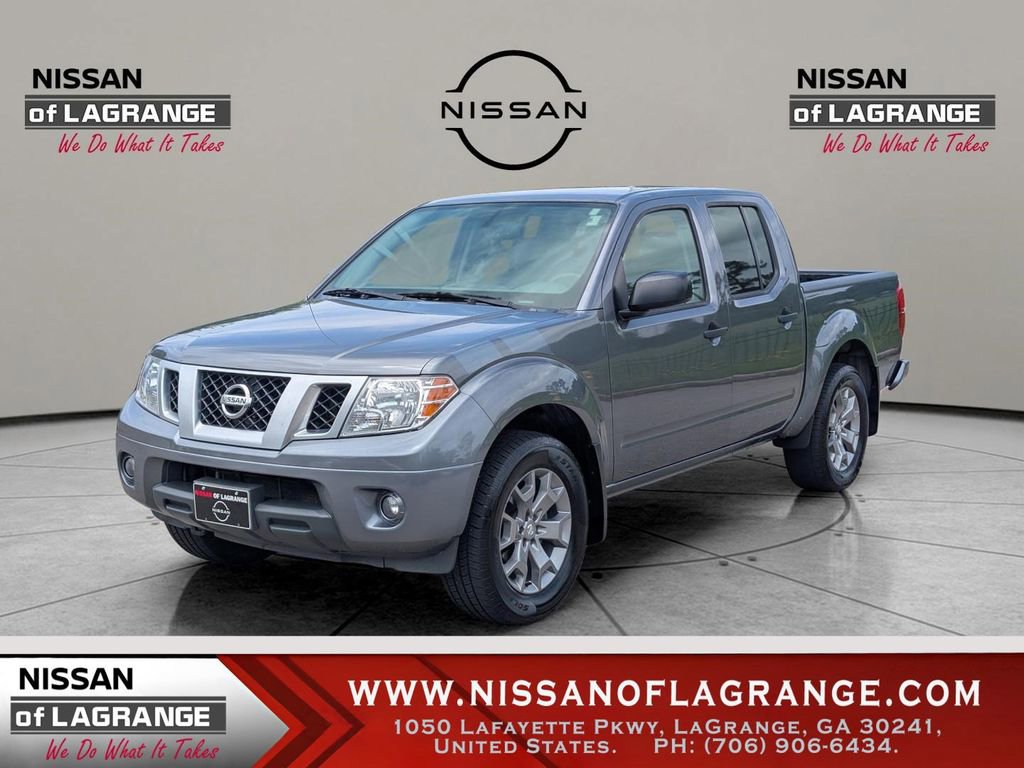 Used 2020 Nissan Frontier SV AWD/4WD image 1