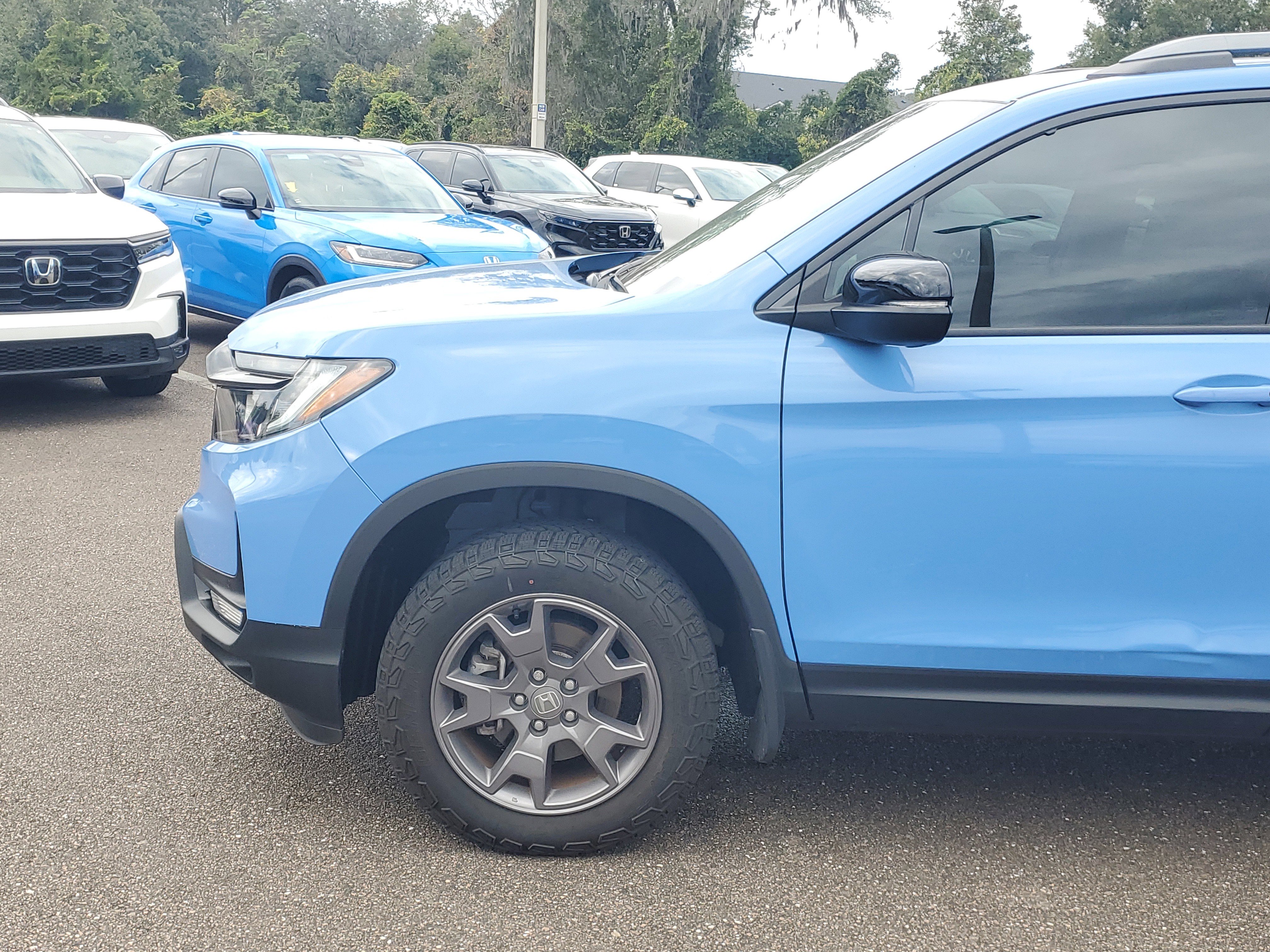 Certified 2024 Honda Passport TrailSport video 2