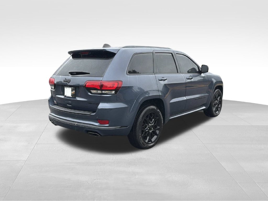 Used 2021 Jeep Grand Cherokee Limited X AWD/4WD image 3
