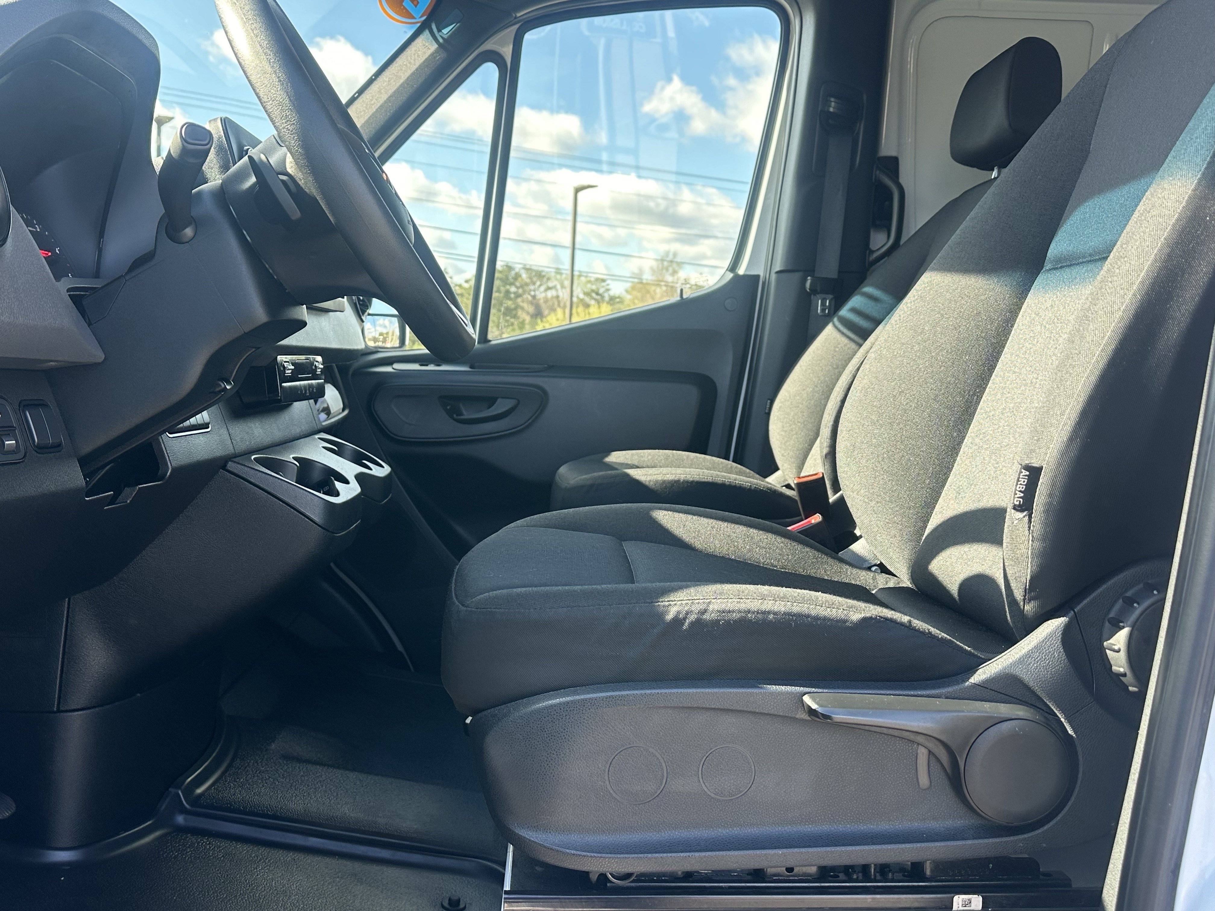 Used 2020 Mercedes-Benz Sprinter 144 Cargo w/ Driver Convenience Package image 12