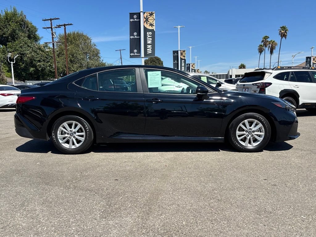 Used 2025 Toyota Camry LE FWD image 2