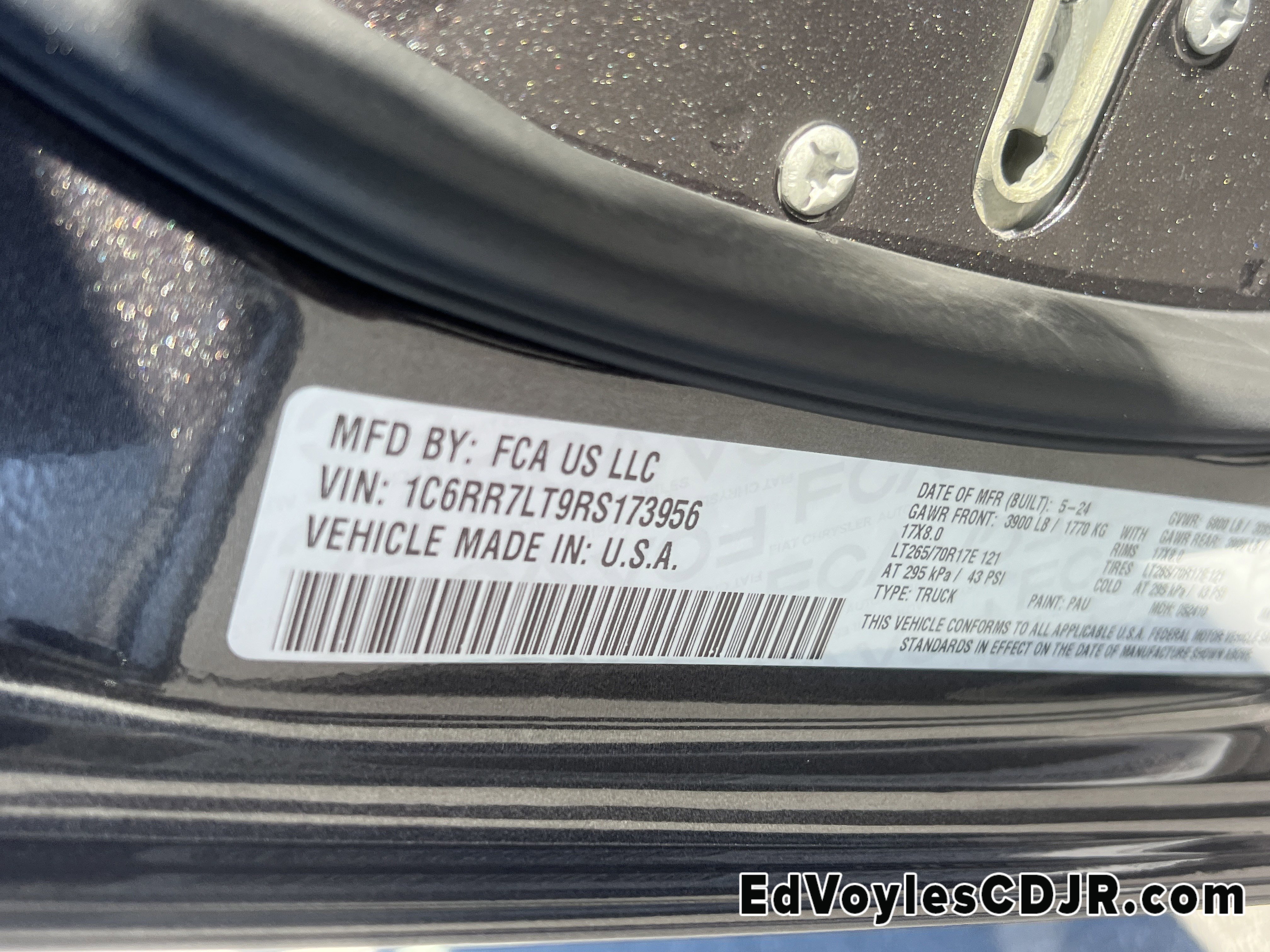 Used 2024 RAM 1500 Classic Warlock w/ Trailer & Traction Group image 38