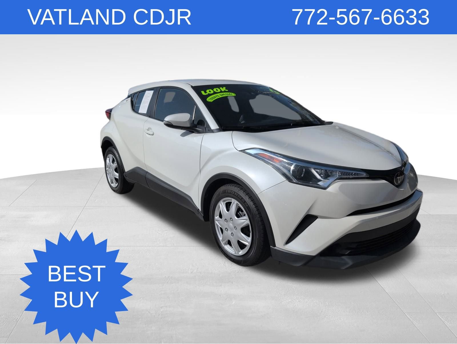 Used 2019 Toyota C-HR LE