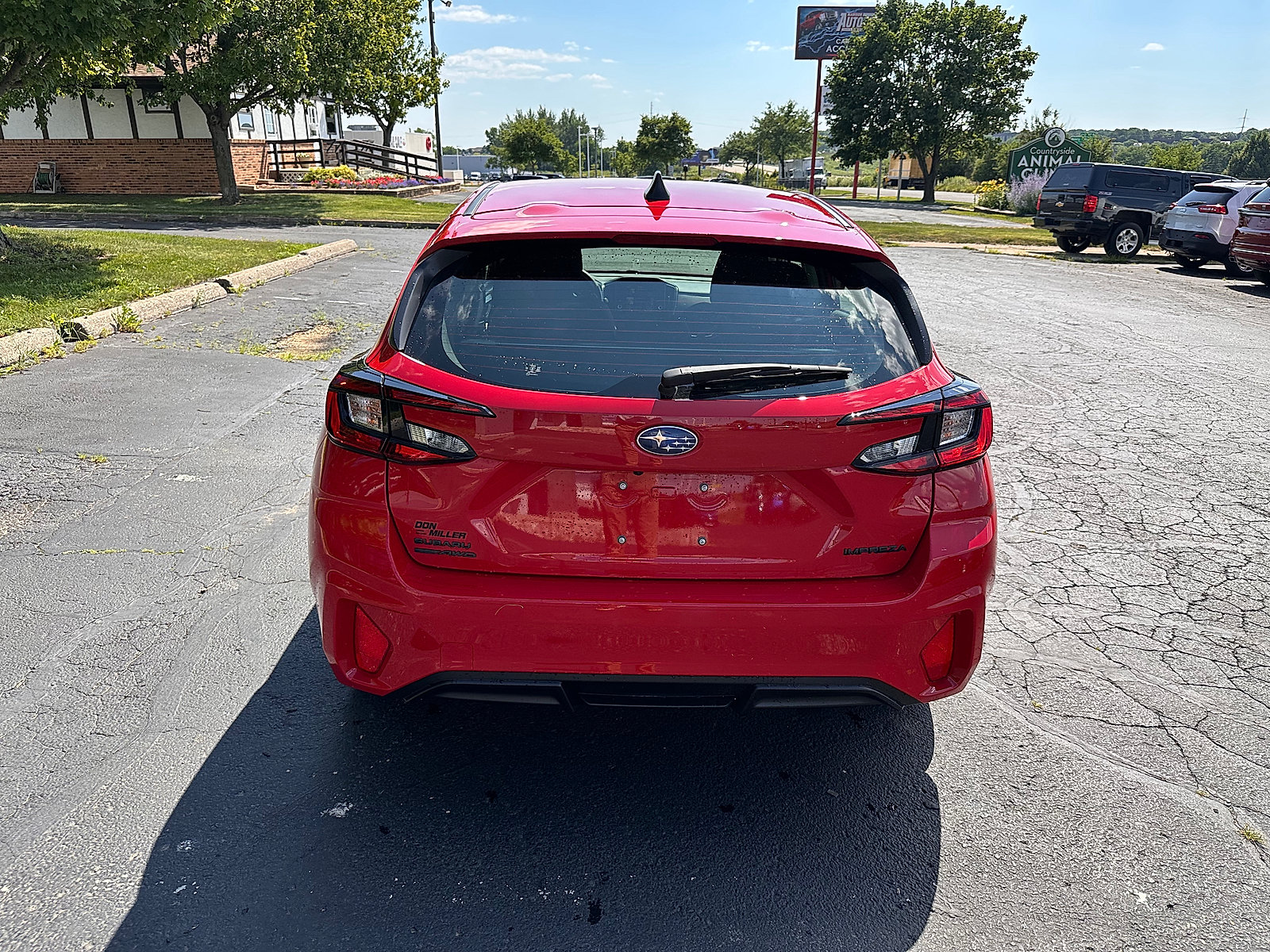 Certified 2026 Subaru Impreza 2.0i Sport AWD/4WD image 4