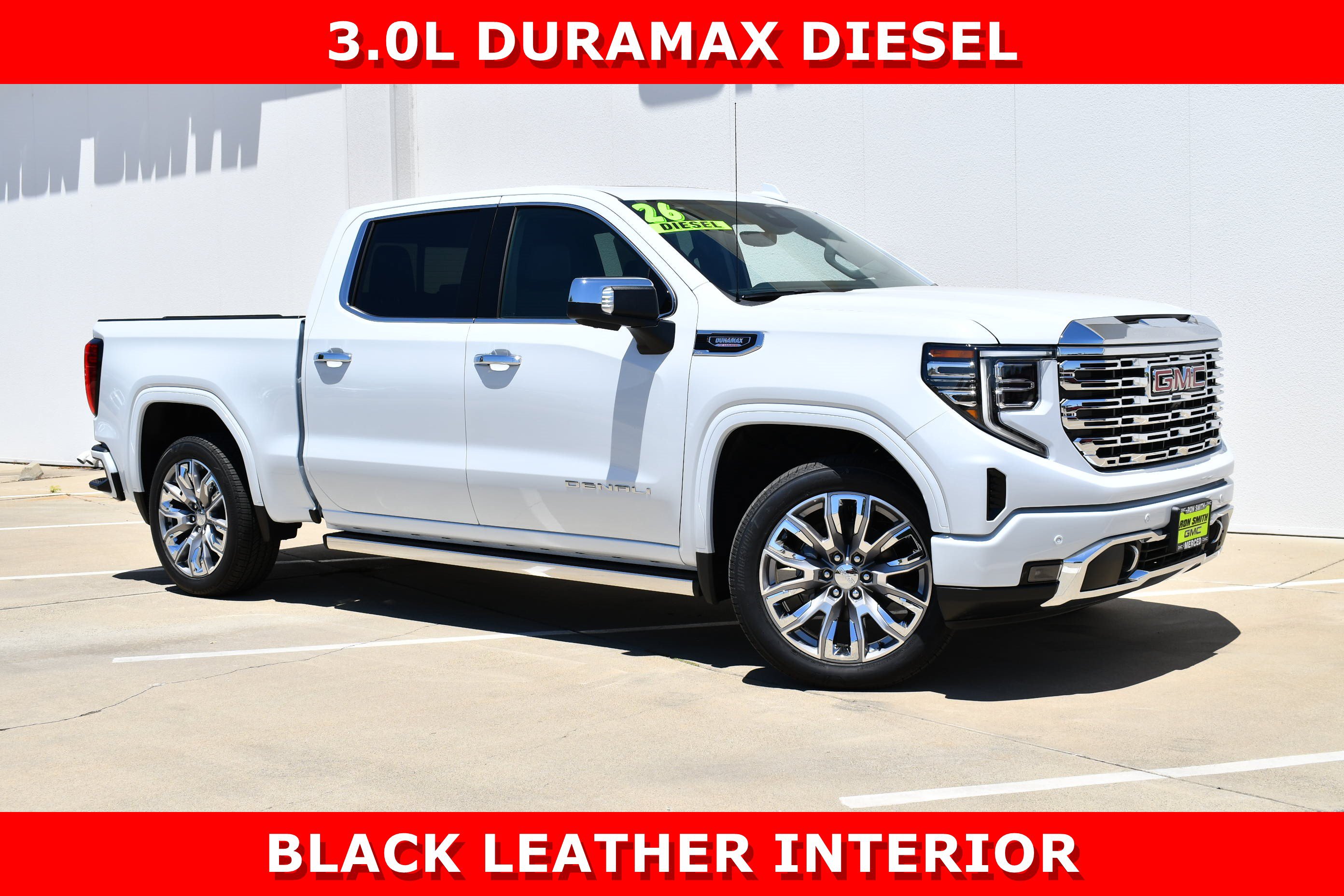 New 2026 GMC Sierra 1500 Denali w/ Denali Reserve Package AWD/4WD image 2