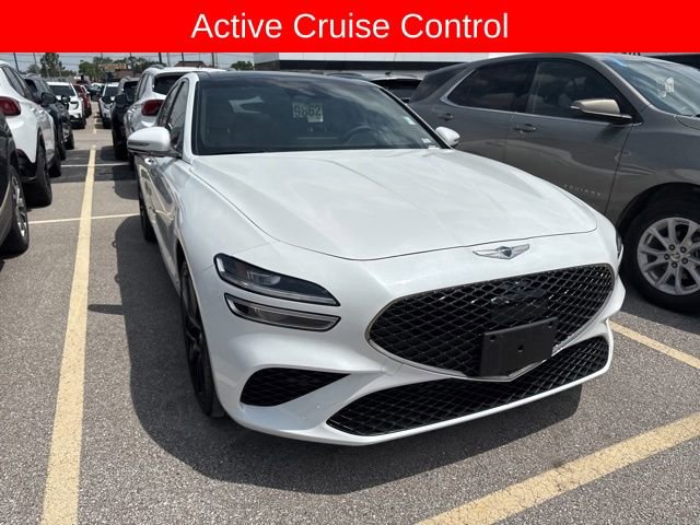 Used 2023 Genesis G70 3.3T w/ Sport Prestige Package AWD/4WD image 5