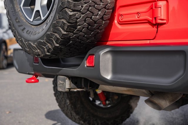 Used 2020 Jeep Wrangler Unlimited Rubicon w/ LED Lighting Group image 8