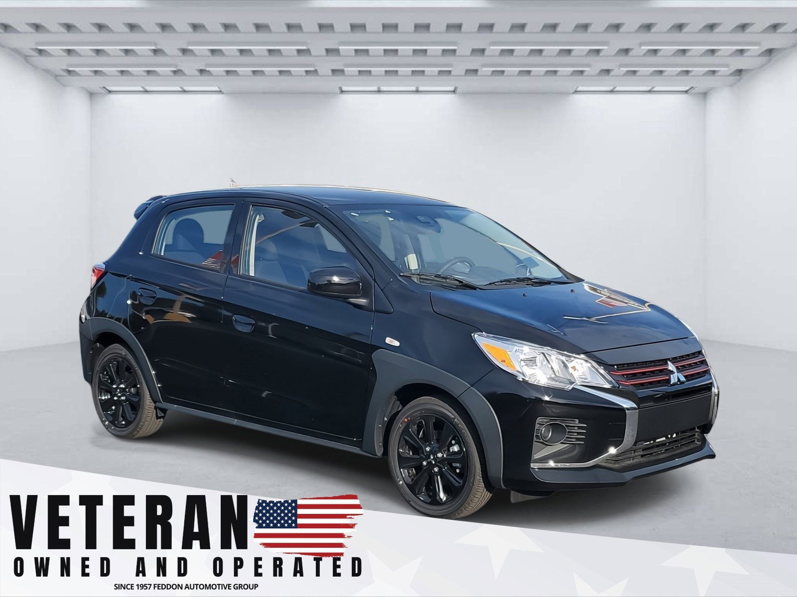 New 2024 Mitsubishi Mirage Black Edition