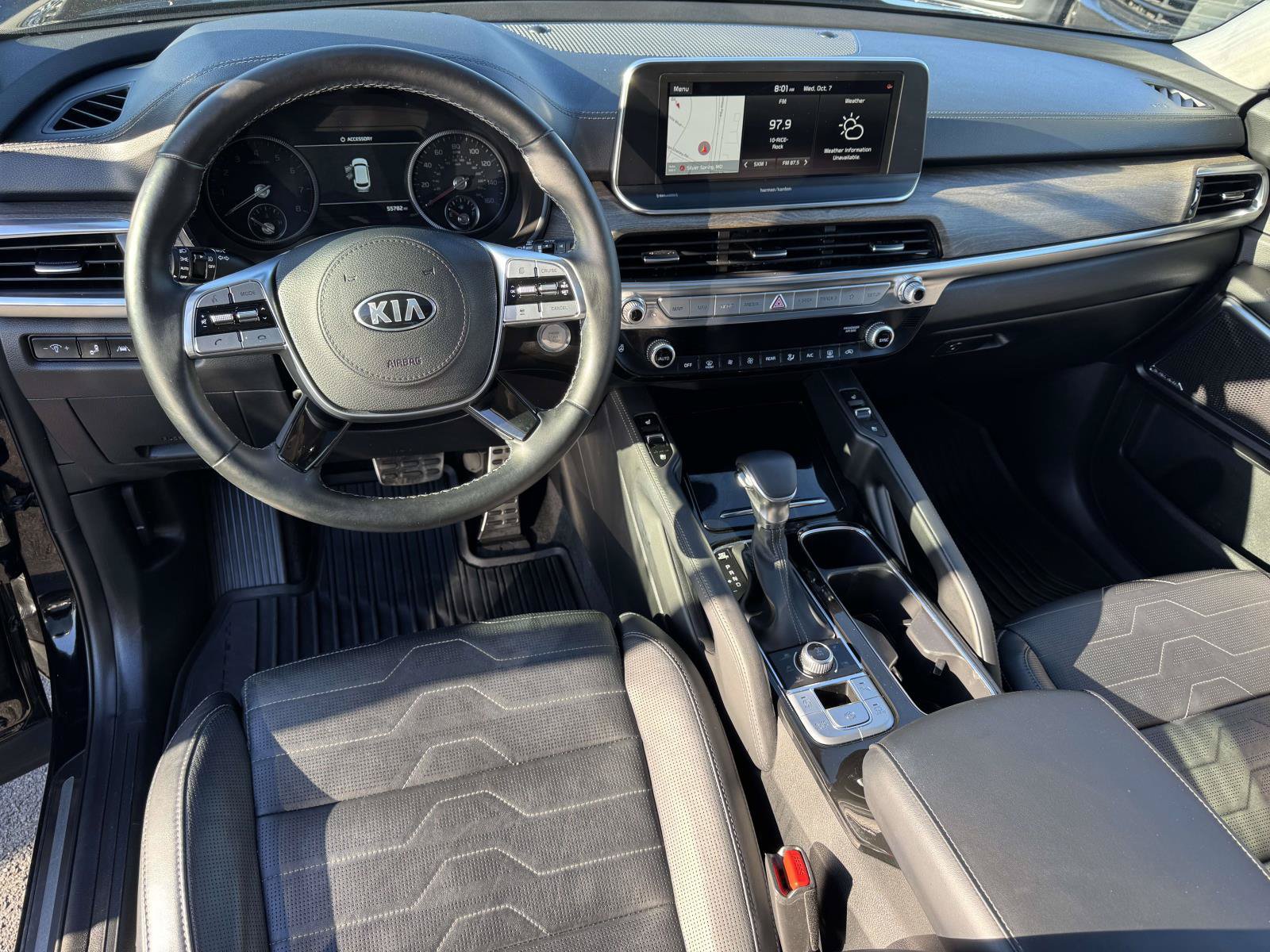 Used 2021 Kia Telluride SX w/ SX Prestige Package AWD/4WD image 2