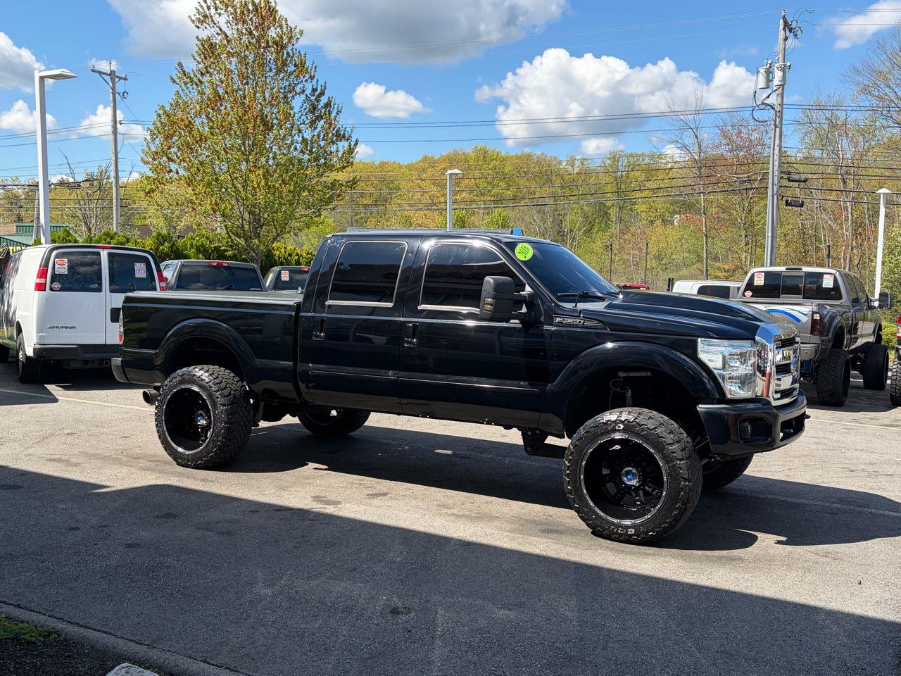 Used 2016 Ford F250 Lariat w/ Chrome Package AWD/4WD image 5