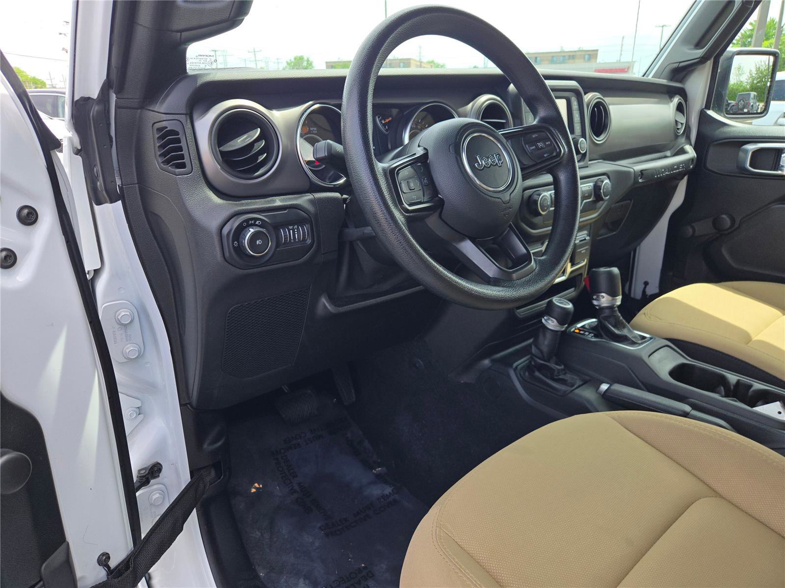 Certified 2021 Jeep Wrangler Unlimited Sport AWD/4WD image 24
