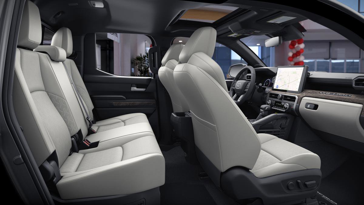 New 2025 Toyota Tacoma Limited AWD/4WD image 21