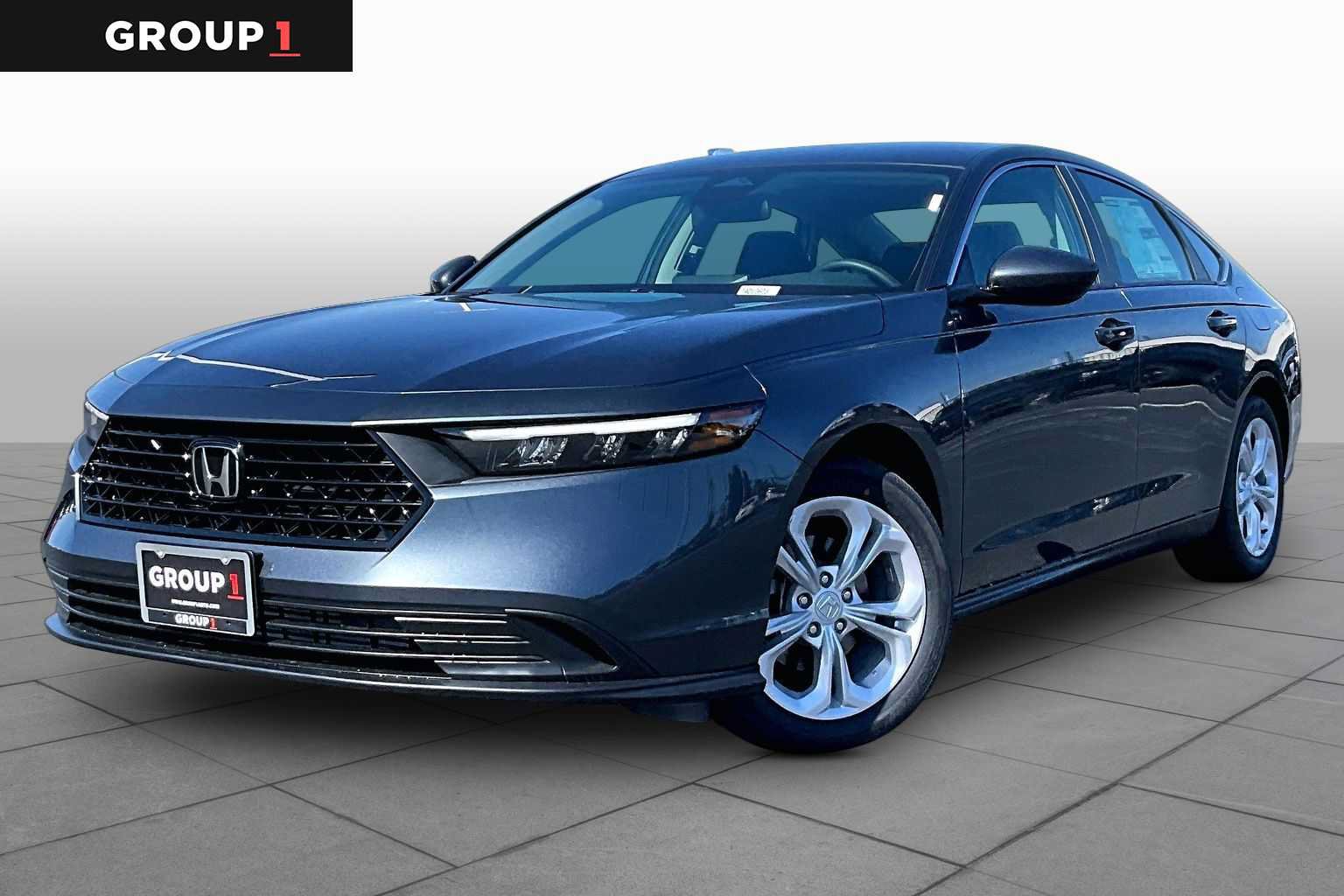 New 2026 Honda Accord LX image 1