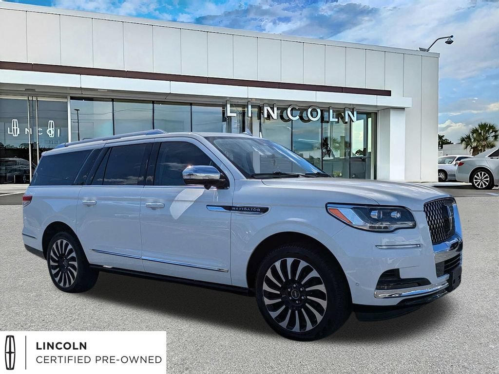 Certified 2022 Lincoln Navigator L Black Label