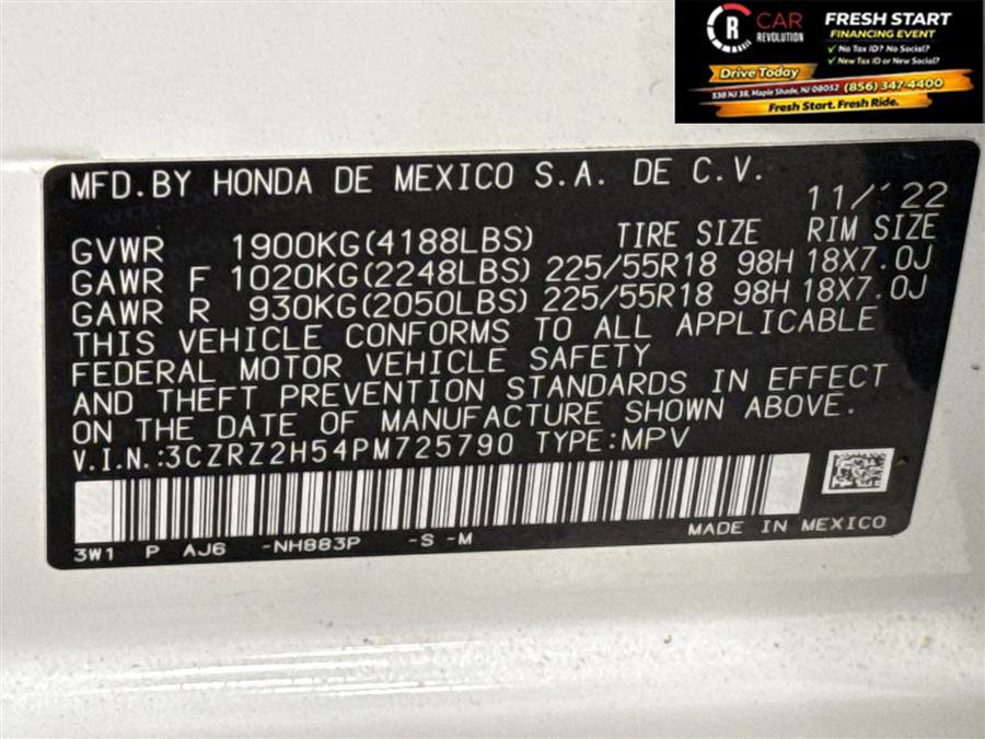 Used 2023 Honda HR-V Sport image 32
